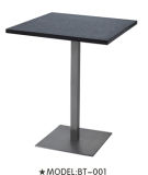 Square High Pressed Laminate High Bar Table