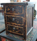 Antique Furniture Small Wooden Cabinet