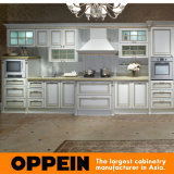 Euro Antique Line White MDF Kitchen Cabinets Design (OP13-264)