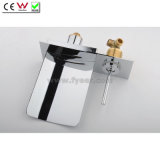 Stainless Steel Spout Waterfall Wall Mounted Bath Faucet (QH0500WS)