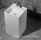 Acrylic Solid Surface New Design Free Standing Basin