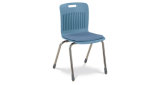 Orizeal Furniture Steel and Plastic Material Modern Children Plastic Chair Wholesale