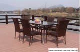 Outdoor Rattan Chair and Dining Table Set Manufacturer