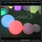 Outdoor LED Garden Ball Light with IP68 Plastic Shell