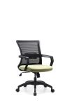Light Green Medium Back Mesh Staff Chair (FOH-M1BS)