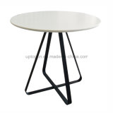 Leisure Cross Base Round Restaurant Table for Cafe (SP-RT409)