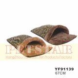 Luxury Camouflarge Printed&Twilled Canvas Pet Bed Yf91139