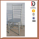High Quality Best Sell Hotel Silver Solid Wood Chiavari Chair (BR-C098)