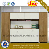 Cherry Wood	 Classic Customized	 Aluminum Profile Cabinet (HX-5NF055)