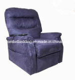 PU Leather Massage Lazy Chair, Powerful Lift and Recliner