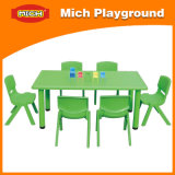 Kids Plastic Table with En1176, ISO (1209B)