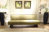 Comfortably Nubuck Modern Nubuck Leater Sofa