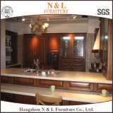 N&L Furniture 2016 New Design Solid Wood Kitchen Cabinet