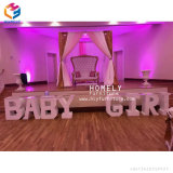 Party Decoration Dining Table Baby Love Wedding Letter Table