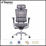 Mesh Back Leather Seat Boss Office Chair with Back Support for Fat People