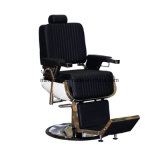 Barber Chair with Geared Raising System Salon Haircut Chair