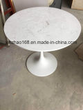 Faux Marble Top 18mm Metal Base Table