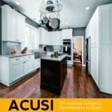 Wholesale Premium Quality Solid Wood Kitchen Cabinets (ACS2-W04)