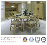 High Quality Bar Furniture Set with Fabric Chair Combination (YB-R-13-1)