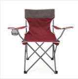 High-Grade Armchair Red Folding Chair