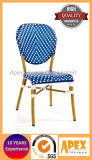 Outdoor French Chair Bamboo Rattan Restaurant Furniture Leisure Chair