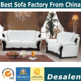 Best Quality Hotel Lobby Furniture Genuine Leather Sofa (A05)