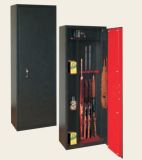 High Quality Metal Gun Safe Mechanical Gun Cabinet