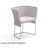 Woven Dining Chair for Patio and Restaurant