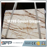 Building Material Golden Dragon Marble Stone for Vanity/Bathroom Countertop