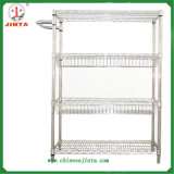 Chrome Plated Metal Wire Utility Shelf (JT-D05)