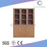 Modern Big Capacity Office Cabinet Wooden Three Doors File Cabinet (CAS-FC31422)