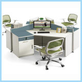 Simplity Panel Office Desk for 3 People Office Workstation