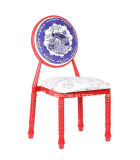 China Manufacturer Matel Dining Chair Zs-T-001