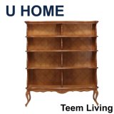 Classic Home Furniture Wooden Bookcase Book Cabinet