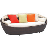 Commercial Outdoor Rattan Chaise Sun Beach Lounge Chair (SL-07011)