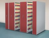 High Density Library Storage Shelving