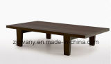 Solid Wood Coffee Table Wooden Tea Table (T-70)