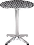 Patio Aluminum Cafe Dining Table (DT-06163R)