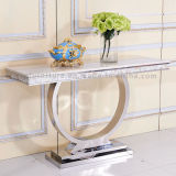 Dining Room Sets Console Table with Modern Stainless
