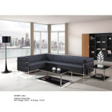 Hot Sale Modern Office Leather Covered Leisure Sofa (HY-S989)