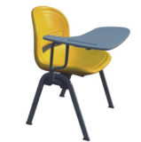 Plastic School Chair/Office Chair with Writing Board for Kids M01+01C