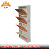 Kd Structure 4 Drawer Shoes Rack Metal Shoe Cabinet