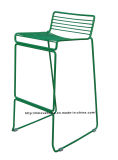 Modern Metal Dining Stackable Side Bar Stools Wire Chair