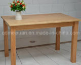Solid Wooden Dining Table Living Room Furniture (M-X2920)