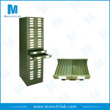 Small Eight Pumping Wax Block Cabinet