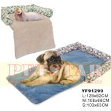 Fashion Windmill Pattern with Soft Plush Pet Beds Yf91299