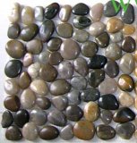 Cheap River Stone Mixed Pebble Stone for Paving