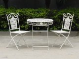 Antique White Hot Selling Outdoor and Indoor Bistro Set