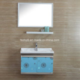 Unique Hot Sales Stainless Steel furniture Bathroom Vanity Cabinet (T-085)