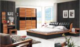 Simple Practrical Life Style Euro Fashion Solid Wood Bedroom Furniture